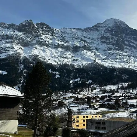 Сasa de vacaciones Luxuswohnung Swiss Alp By Interhome Grindelwald