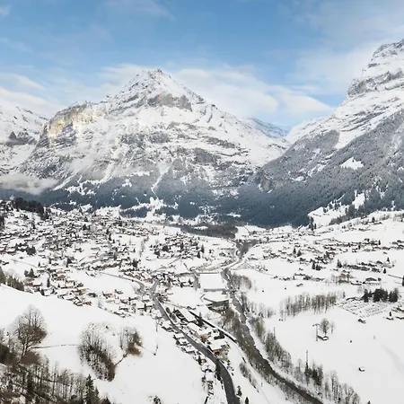 Сasa de vacaciones Luxuswohnung Swiss Alp By Interhome *
